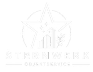 Sternwerk Objektservice Logo Weiß